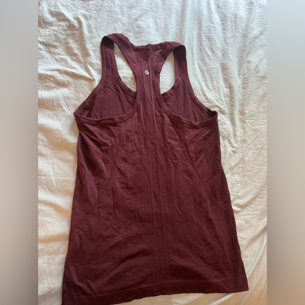 Lululemon racerback top